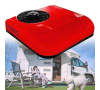 RV Rooftop Air Conditioner, 12V/24V AC Unit for Minivans, Campers, Trucks, and Buses - Parking Air Conditioning for Motorhomes and Excavators