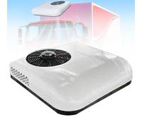 RV Rooftop Air Conditioner, 12V/24V Parking Conditioning for Minivans, Camper Conditioner BUS Truck Vehicle Motorhome, Excavator Truck, Bus, Van,24V