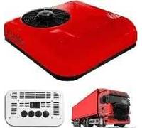 RV Rooftop Air Conditioner - Parking Air Conditioning for Minivans, Camper, RV BUS, Truck Vehicle - Portable Cooling System for Travelers