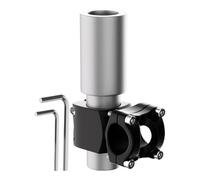 RV Satellite Dish Mount - Rustproof Signal Antenna Bracket, Car Kit For Campers Drivers Campground SUVs Sedans Cars Home Marine Boat Cabin Shed Camping