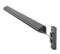 RV Screen Door Closer, 17 in Adjustable Tension Automatic Door Closer, Aluminum Alloy, Slim Rod Design, Easy Install with Screws, Keep Bugs Out for RV, Trailer