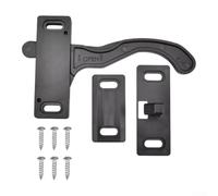 RV Screen Door Handle Right Hand Replacement for Trailer Campers, Plastic Handle with 3 Inch Hole Spacing Designed for Direct Fit and Secure Use