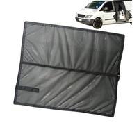 RV Screen Door Replacement - Magnetic Fly-Proof UV-Resistant | RV Side Door Fly Protection Net - for Adventure Outdoor Camping Long Driving SUV Car Truck Comfort Resting