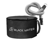 RV Sewage Hose Storage, Waterproof Container for Camping Equipment, Oxford Fabric, Double Zip Holder with Large Capacity, Organiser for Waste Tools, Wastewater Treatment