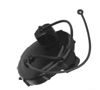 RV Sewer Cap 3.75in Leak-Proof ABS with Lock | Leak-proof gasket seal, secure bayonet lock, 3.75in standard fit, heavy-duty ABS, travel safe