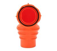 RV Sewer Hose Elbow, HDPE 90 Degree Sewage Connector for Yacht with Lid, Easy Installation Sewer Hose Elbow for RV