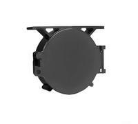 RV Sewer Hose End Cap for 4/8 Inch Hoses, Black ABS Replacement Cover for Caravan Soil Pipe, Sanitary Fitting Drain Accessory(1pc)