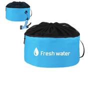 RV Sewer Hose Storage - 46x25cm Drawstring Organizer, Polyester Gear Bag, Waterproof | Dustproof Camper Equipment Storage Sack, RV Hose Holder for Garden Jumper Cables Power Cords