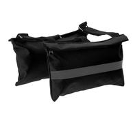 Rv Sewer Weight Bag Black Oxford Cloth Hose Storage for Campers | Weatherproof Protection, Immovable Support, for Dumping Stations and Road Trips, Fits Gray Water Hoses