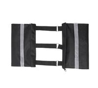 RV Sewer Weight Bag - Hose Support with Reflective Strip | Septic Hose Sandbag for Trailer Dump Station, Keeps RV Waste Secure During Dumping, Prevents Disconnection, Utility Accessory