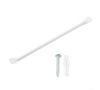 RV Shelf Support Bracket for Closet-Maid 12" White Metal(1Set 20.5INCH)
