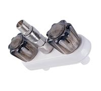 Rv Shower Faucet, High-Pressure Shower Valve Replacement with Quick-Connect Adapter, Durabled Motorhome, Perfect for Campers, Van, Boat, and Outdoor Camping Bathroom Fixture, 400g 17cm ABS Stainless