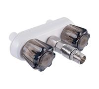 RV Shower Faucet, Shower Valve Replacement, High-Pressure Quick-Connect Adapter, Motorhome and Boat Compatible, Bathroom Fixture, Van Accessory, Outdoor Camping Equipment, Mobile Home Plumbing