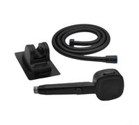 RV Shower Head with 60 Inch Flexible Hose 3 Spray Settings Rainfall Jet Massage ON OFF Switch for Campers Travel Trailers Motorhomes