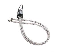 RV Shower Mixing Valve, Zinc Alloy Shower Mixing Valve with 80CM Push-in Tailpipe Outlet G1/2 Precise Temperature Adjustments(Red Blue)