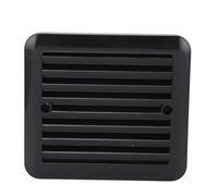 RV Side Vent Fan, 140 X 130mm Air Vent Louver Versatile RV Air Vent Panel, Quickly Air Exchange, Square Ventilation Grille, RV Air Vent Outlet Grille for RV Yacht Boat Bathroom