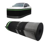 RV Skirting, Easy Installation Travel Wheel Skirt for Mobile Home Exterior, PVC with Metal Plates, Convenient Storage Wheel Cover for Outdoor, Garden, Yard 24m/78ft