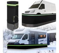 RV Skirting for Motorhomes and Trailers, Easy Installation with Stainless Steel Mesh, All-Season Protection for 5th Wheels, Convenient Storage, 72ft Length