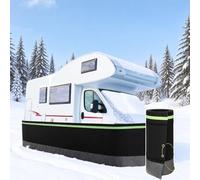 RV Skirting for Motorhomes, Campers and Travel Trailers | Thickened Felt Perimeter Cover Helps Reduce Underbody Gaps Where Mice, Insects and Other Small Pests May Enter