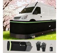 RV Skirting for Travel Trailer Exterior, Durable PE Material with Rust-Proof Plastic Clips Easy Installation, Winter-Ready Wind Snow Proof Cover for Campsite 118ft/36mLength