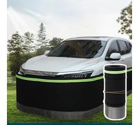 RV Skirting for Travel Trailer, RV Covers Stainless Steel Mesh at the Bottom, Vehicle Winter Skirt for Mobile Home Exterior, Camper Skirting Fence(12.5m/41ft)