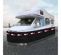 RV Skirting Insulated Wrap Around for Travel Trailers, 18-120 ft, Anti-Scratch Underbelly for Winter Protection and Mobile Home Insulation