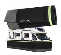 Rv Skirting,Rv Winter Skirting,Easy Installation No Drilling Required With Reflective Strips For Nighttime Viewing/Stainless Steel Anti-Bite Mesh On The Bottom,For Winter Camper 100cm-26m/85ft