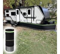 RV Skirting Wind & Snow Proof Universal Camper Skirt for 5th Wheel Easy Installation Insulated Cover 50ft Length