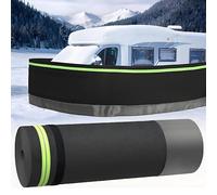 Rv Skirting With Lock,Easy Installation Rv Skirting For Travel Trailer,No Drilling Required Rv Skirt For Mobile Home Exterior Thickening And Hardening Rv Skirting 90cm-28m/92ft
