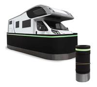 RV Skirting with Metal Plates for Easy Installation and Storage, Ideal for Outdoor and Yard Use