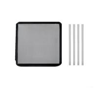 RV Skylight Breathable Mesh Screen, Weather Resistant Ventilation Cover With Backing For Camper Van Motorhome Caravan