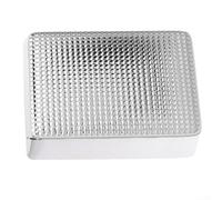 RV Skylight Insulation Cover 36x36x7cm Silver Thermal Heat Shield for Motorhome Camper Trailer Vent Sunshade UV Protection Easy Install