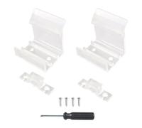 RV Sliding Mirror Door Latch - Safety Interior Hardware Shock Absorption | Closet Door Latich | Mirrored Slidings Closets Catch Doors Lock Suitable for RVs Cabinets Home Cloisets Security