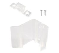 RV Sliding Mirror Door Latch - Safety Interior Hardware Shock Absorption | Closet Door Latich | Mirrored Slidings Closets Catch Doors Lock Suitable for RVs Cabinets Home Cloisets Security