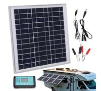 RV Solar Kit,Solar Battery Charger Maintainer | Controller Charging Kit for Automotive Truck Motorcycle Trailer RV Tractor Marine Snowmobile