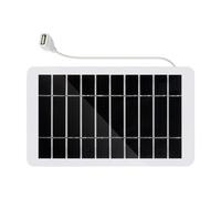RV Solar Panel | Monocrystalline Solar Panels for Motorhomes - Highly Efficient Portable Solar Power Supply for Camping, Travel, Roof Mounting, Agriculture, Outdoor, Trailers, Boats and