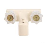 RV Specific Shower Faucet for Tub Applications in Mobile Homes For Trailers and Campers with Emphasis on Spatial Adaptation and Water Accuracy (C)