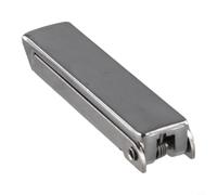 RV Stainless Steel Baggage Door Catch, Square Latch Holder for Camper Trailer, Weather Resistant Gate Stop, Easy Install with Screws, 2.5 x 0.59 x 0.4 Inch
