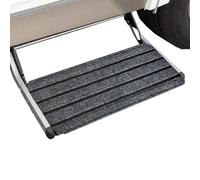 RV Stair Covers, 19x7 Inches, Outdoor Carpet Steps, Weatherproof Non Slip Rug with Sturdy Grip for Winter Campers Trailers Travel, Protective Mat for Deck Furniture Inside Home