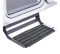 Rv Stair Covers, Outside Carpet, 3-Piece Steps Rug, Weatherproof Non-Slip Mat, Outdoor Step Cover for Winter Deck Campers Trailers Travel Inside Furniture, Small, Medium