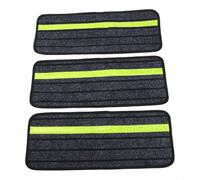 RV Stair Mats 3 Pack Grey, 7.5x19.3 Inch Anti-Slip Step Covers with Glow in Dark, Self-Adhesive Outdoor Floor Mat for Camper Trailer Steps, For Easy Clean Carpet Treads
