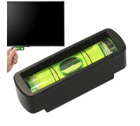 RV Standard Leveler - 1.63 Inch Bubble | ABS Precision Tools - Lightweight Multi-Angle Spirit Level Instrument with Clear Bubbles for Motorhomes, Trailers and Motorhomes, allowing every single