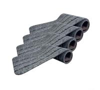 RV Step Cover Anti-Slip Mat Multi-Layer Dirt Proof Foot Mat for Caravan Entrance Stable Grip For Easy Clean Lightweight Portable Outdoor POWERs Equipment Accessory(4pcs-M)