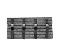 RV Step Covers - Adjustable Zip Step Protectors with Buckles - Adjustable Buckle and Double Layer Back Non-Slip Steps for Camper Van and Motorhome