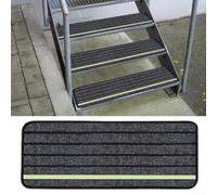 RV Step Covers with Self Backing, Glow in the Dark Feature, AntiSlip, UV Resistant and Tear Resistant Material for Long Lasting Use