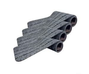 RV Step Mat Anti Slip Multi-Layer Dirt Resistant Foot Pad for Entry Stairs Stable Non-Slip For Easy Clean Portable Outdoor Accessory S M(4pcs-M)