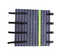 RV Step Protector, Step Cover with Reflective Band, 45 x 45 cm Non-Slip Adjustable to Keep Your Vehicle Safe