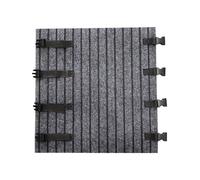 RV Step Rug | Travel Trailer Step Covers,Adjustable Buckle and Double-layer Backing Design Non-slip Treads for Camping Car Motorhome Long-term Parking Mud Marks