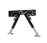 RV Step Stabilizer Kit Folding Adjustable Height Stainless Steel Support for Travel Trailer 5th Wheel RV Step Stabilizer Support 2.8 11.4 Inch