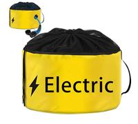 RV Storage Bag - Waterproof Drawstring Storage Bag, Dustproof Organizer for Camping Equipment | Ideal for Camping, Road Trip, Travel Trailer, Camps, yellow, Please refer to the description, Please